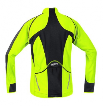 GORE BIKE WEAR Herren Winddichte Fahrradjacke mit abnehmbaren Ärmeln, WINDSTOPPER Soft Shell, Phantom 2.0 SO Jacke, JWPHAM, neon yellow/black, Gr. L - 2