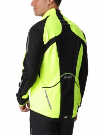 GORE BIKE WEAR Herren Winddichte Fahrradjacke mit abnehmbaren Ärmeln, WINDSTOPPER Soft Shell, Phantom 2.0 SO Jacke, JWPHAM, neon yellow/black, Gr. L - 4