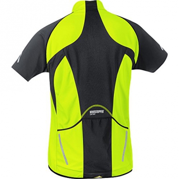 GORE BIKE WEAR Herren Winddichte Fahrradjacke mit abnehmbaren Ärmeln, WINDSTOPPER Soft Shell, Phantom 2.0 SO Jacke, JWPHAM, neon yellow/black, Gr. L - 5