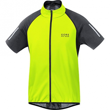 GORE BIKE WEAR Herren Winddichte Fahrradjacke mit abnehmbaren Ärmeln, WINDSTOPPER Soft Shell, Phantom 2.0 SO Jacke, JWPHAM, neon yellow/black, Gr. L - 6