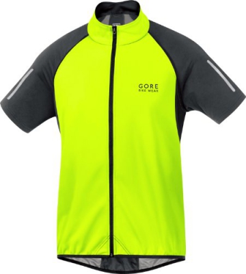 GORE BIKE WEAR Herren Winddichte Fahrradjacke mit abnehmbaren Ärmeln, WINDSTOPPER Soft Shell, Phantom 2.0 SO Jacke, JWPHAM, neon yellow/black, Gr. L - 7