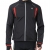 Ultrasport Herren Running-/Bikingjacke Stretch Delight, Schwarz/Rot, S, 40020 - 1