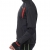 Ultrasport Herren Running-/Bikingjacke Stretch Delight, Schwarz/Rot, S, 40020 - 3