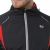 Ultrasport Herren Running-/Bikingjacke Stretch Delight, Schwarz/Rot, S, 40020 - 4