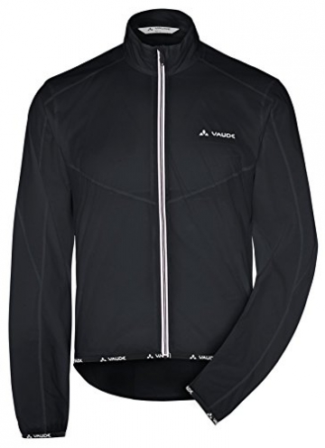 VAUDE Herren Jacke Air Jacket II, Black, M, 04602 - 4